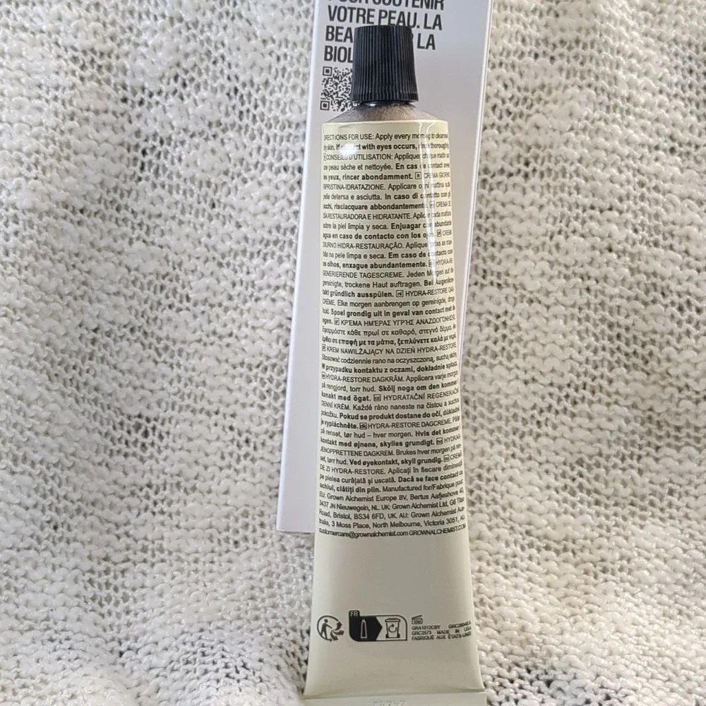 Grown Alchemist Hydra-Restore Day Cream, 65ml/2.1fl oz